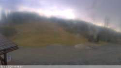 Dolní část sjezdovky