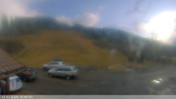 Dolní část sjezdovky