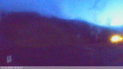 Dolní část sjezdovky