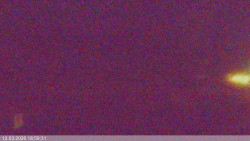 Dolní část sjezdovky