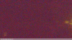 Dolní část sjezdovky