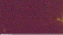 Dolní část sjezdovky