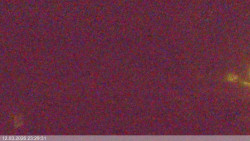 Dolní část sjezdovky