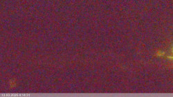 Dolní část sjezdovky