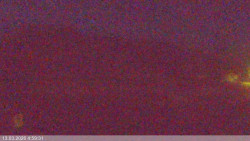 Dolní část sjezdovky