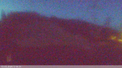 Dolní část sjezdovky