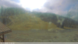 Dolní část sjezdovky