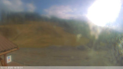 Dolní část sjezdovky