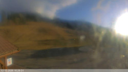 Dolní část sjezdovky