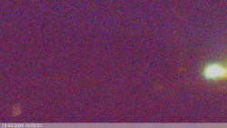 Dolní část sjezdovky