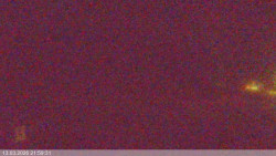 Dolní část sjezdovky