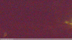 Dolní část sjezdovky