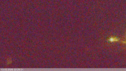 Dolní část sjezdovky