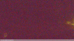 Dolní část sjezdovky