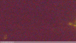 Dolní část sjezdovky