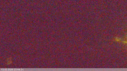 Dolní část sjezdovky