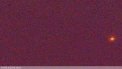 Dolní část sjezdovky