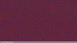 Dolní část sjezdovky