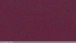 Dolní část sjezdovky