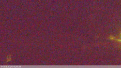 Dolní část sjezdovky