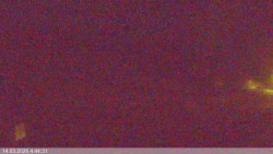 Dolní část sjezdovky