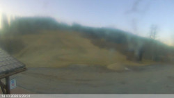 Dolní část sjezdovky