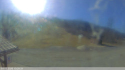 Dolní část sjezdovky