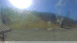 Dolní část sjezdovky