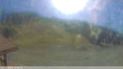 Dolní část sjezdovky