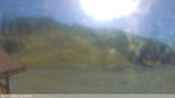 Dolní část sjezdovky