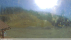 Dolní část sjezdovky