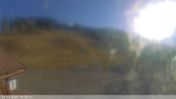 Dolní část sjezdovky