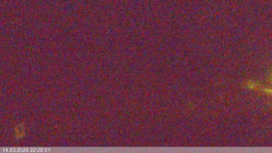 Dolní část sjezdovky