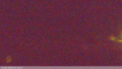 Dolní část sjezdovky