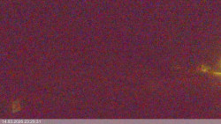 Dolní část sjezdovky