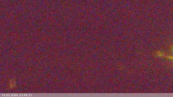 Dolní část sjezdovky