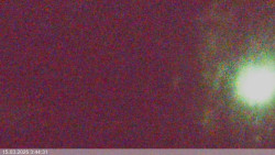 Dolní část sjezdovky