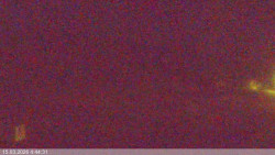 Dolní část sjezdovky