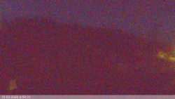 Dolní část sjezdovky