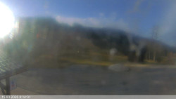 Dolní část sjezdovky