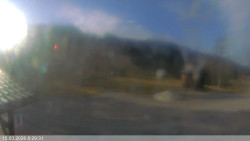 Dolní část sjezdovky