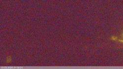 Dolní část sjezdovky