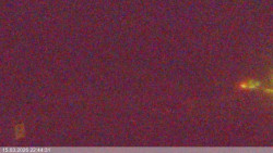 Dolní část sjezdovky