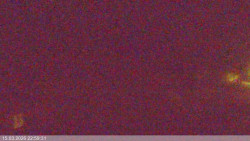 Dolní část sjezdovky