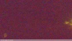 Dolní část sjezdovky