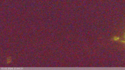 Dolní část sjezdovky