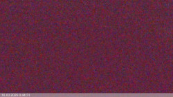 Dolní část sjezdovky