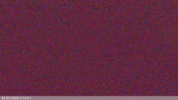 Dolní část sjezdovky