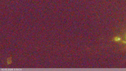 Dolní část sjezdovky