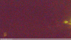 Dolní část sjezdovky